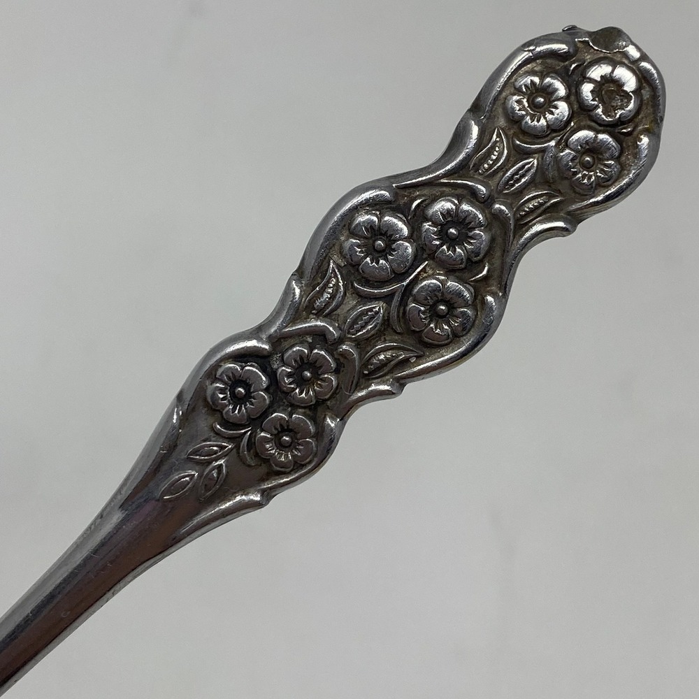 Vtg Rare National Stainless Clarice Rare Japan 1 Salad Fork